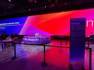 The Bullcat at AWS re:Invent