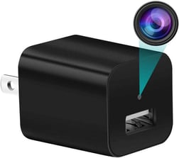 USB Spy Camera Wall Charger