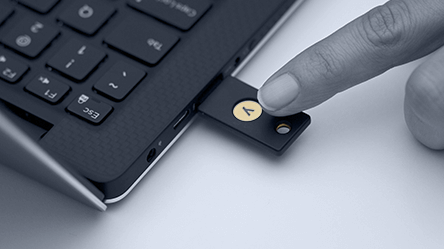 YubiKey for SSH