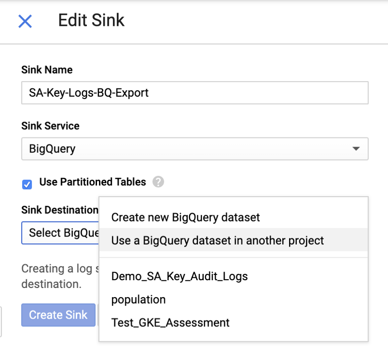 Edit Sink