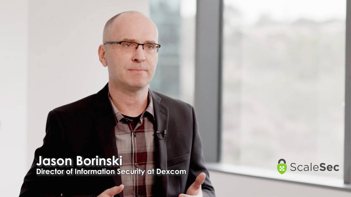 How Dexcom Accelerated Global Expansion with Modern Security