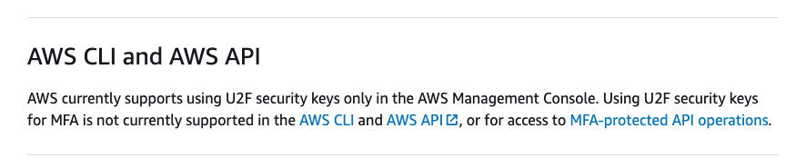 Say it ain’t so, AWS