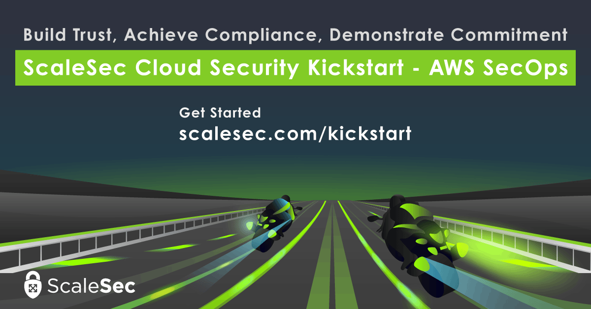 ScaleSec AWS SecOps Kickstart