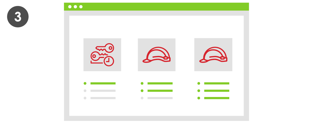 Step 3: Build IAM Policy Sets and Unique Roles for Each Application